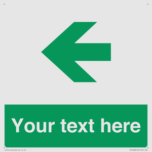 Custom Safe condition: Green Left arrow